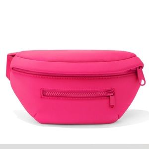 Dagne Dover hottest pink crossbody